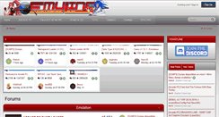 Desktop Screenshot of emuline.org